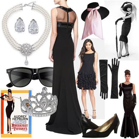 breakfast at tiffany's inspired outfits.